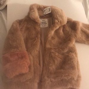 NEW Little girls  Zara Coat